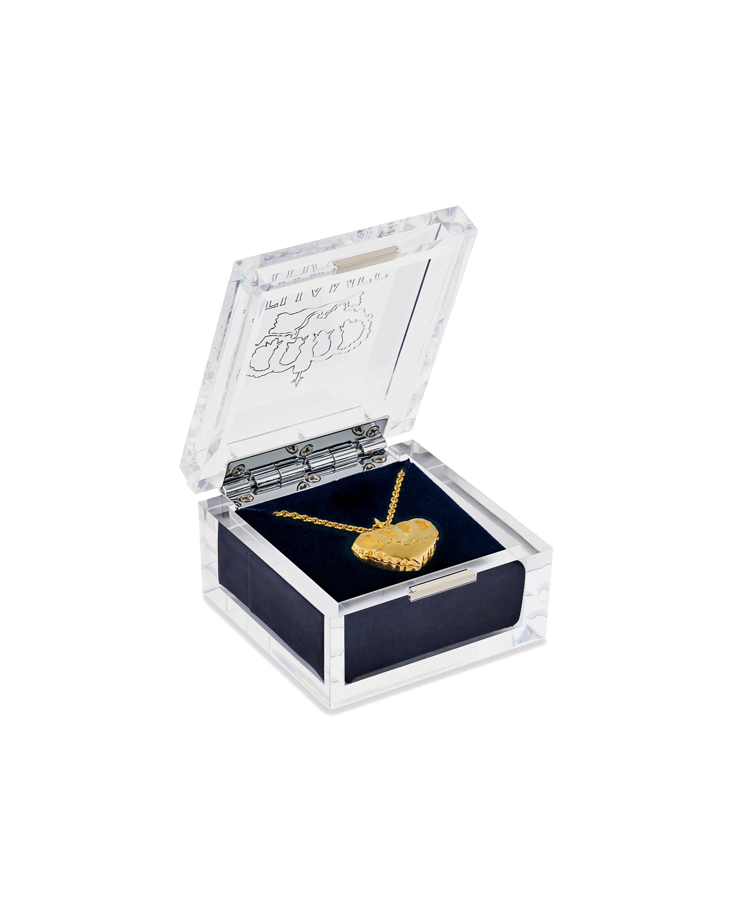 COEUR DE LA THAMES LOCKET