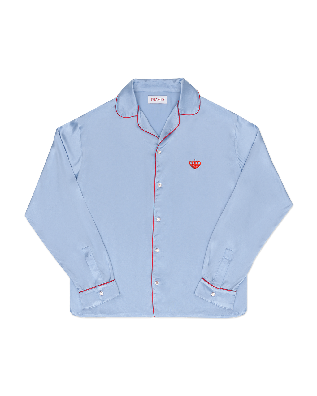 COEUR DE LA THAMES PYJAMA SHIRT
