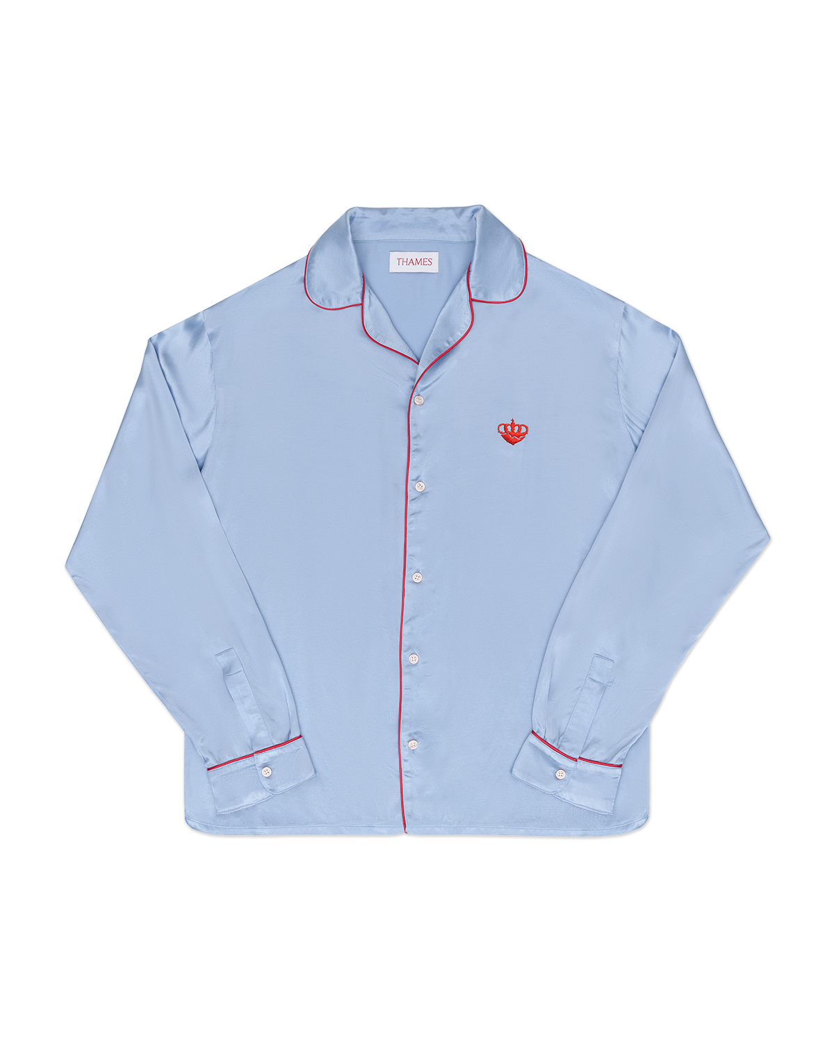 COEUR DE LA THAMES PYJAMA SHIRT