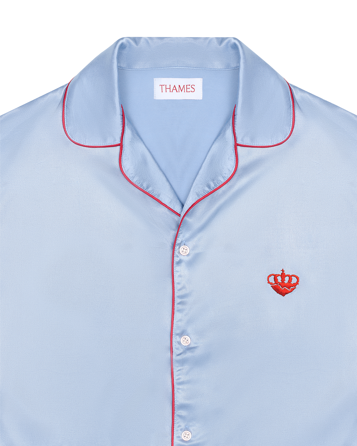 COEUR DE LA THAMES PYJAMA SHIRT