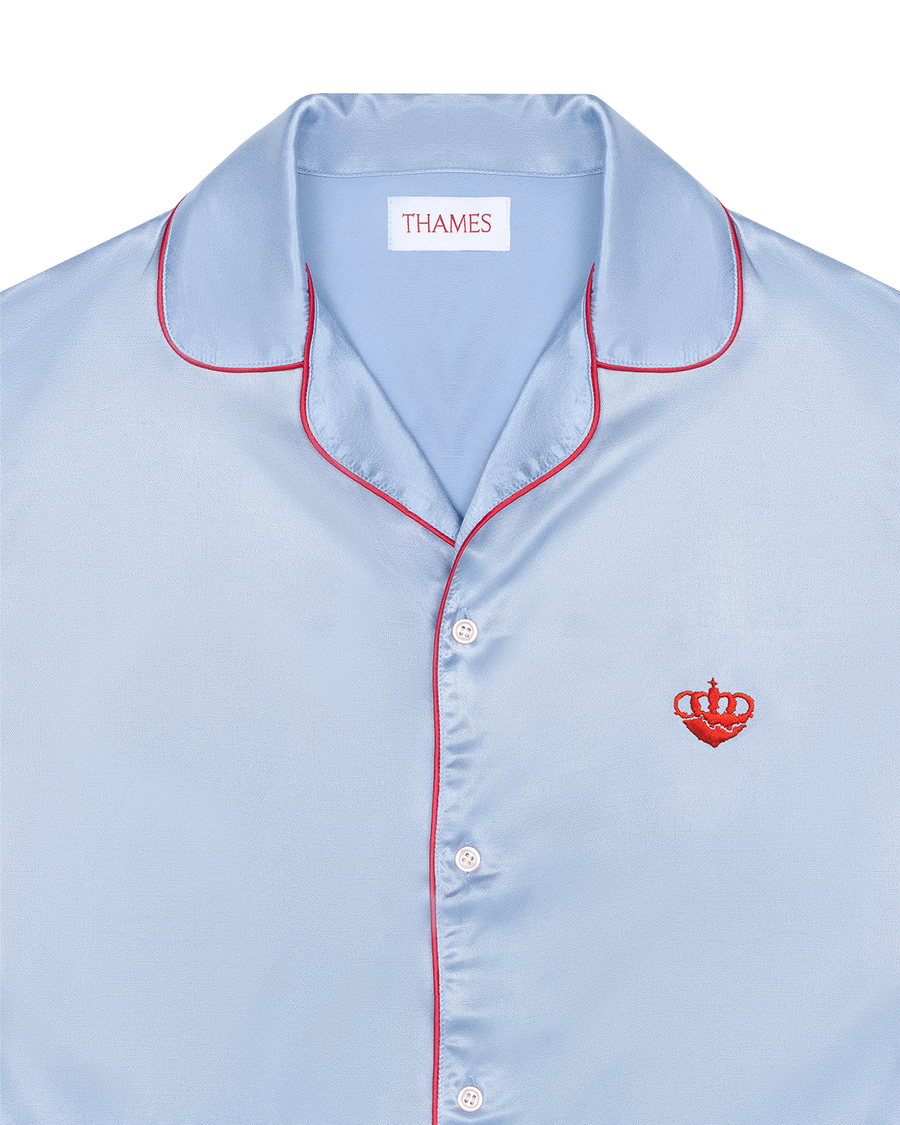 COEUR DE LA THAMES PYJAMA SHIRT