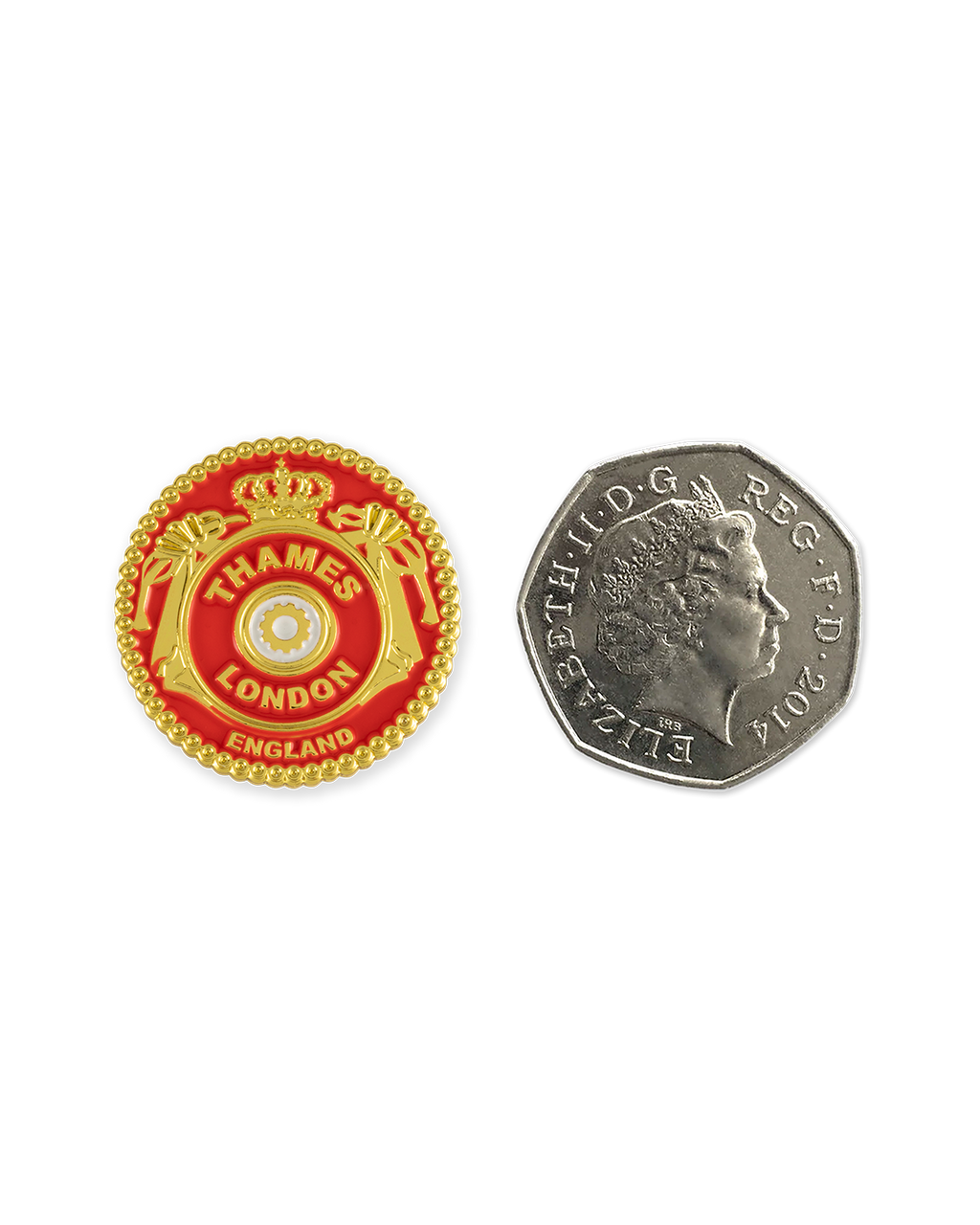 POUND PIN