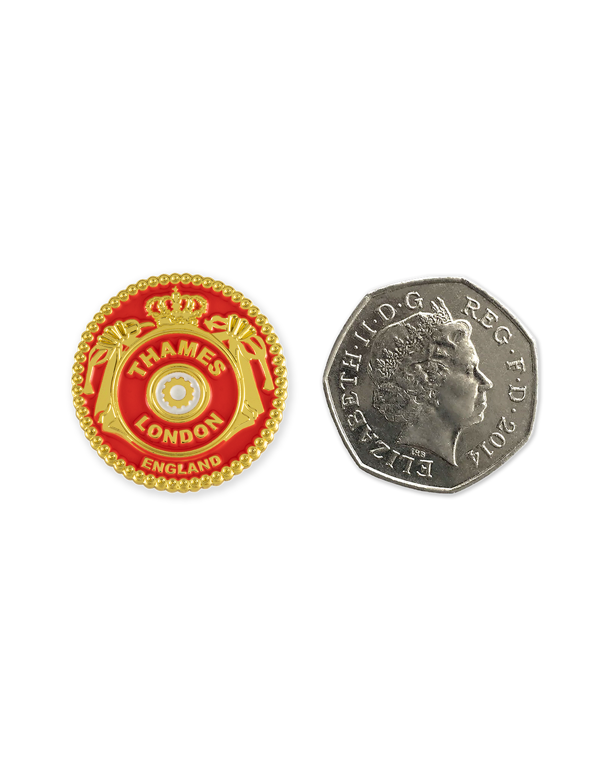 POUND PIN