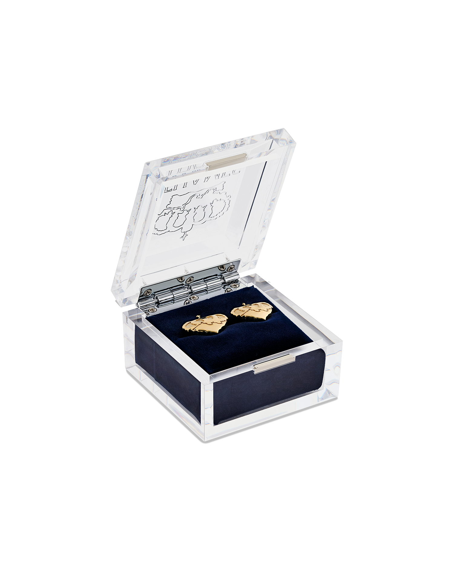 COEUR DE LA THAMES CUFFLINKS