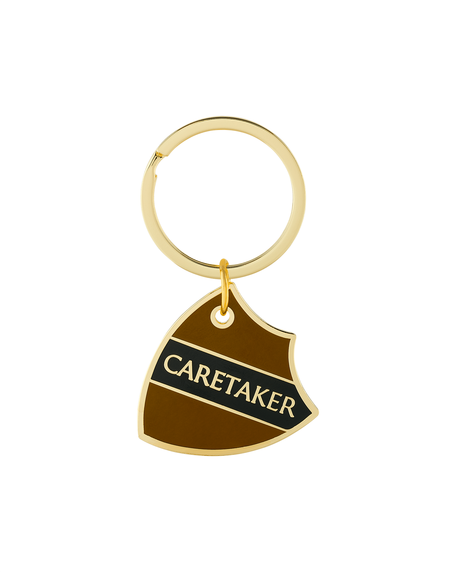 CARETAKER KEYRING