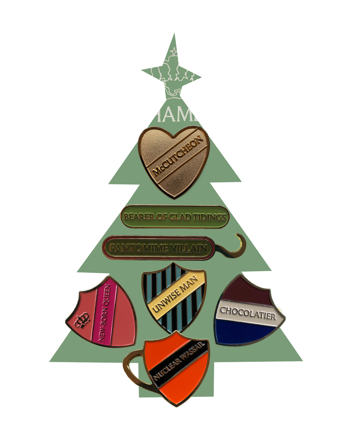 CHRISTMAS SHIELD COLLECTION