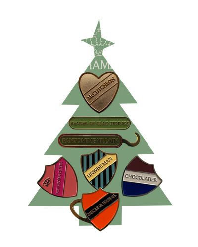  CHRISTMAS SHIELD COLLECTION