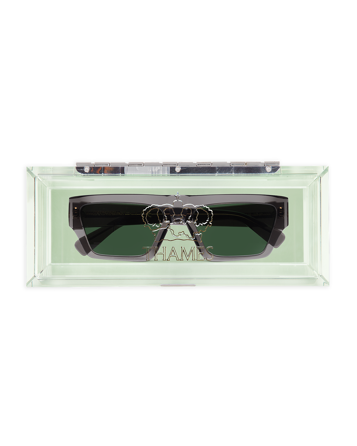 2020 GLASSES PETROL/OLIVE