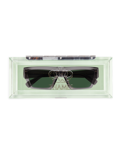 2020 GLASSES PETROL/OLIVE
