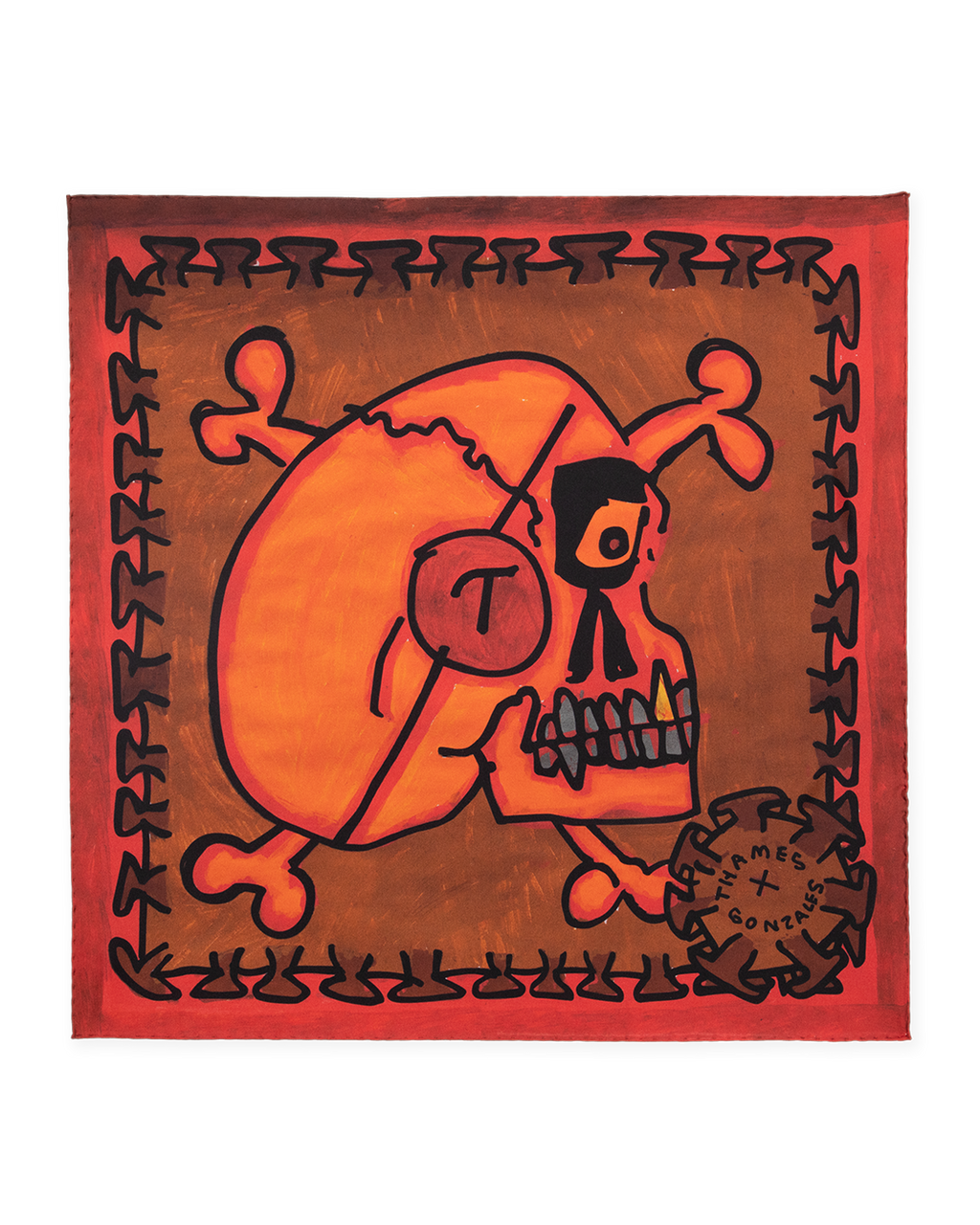 GONZ SCARF SET