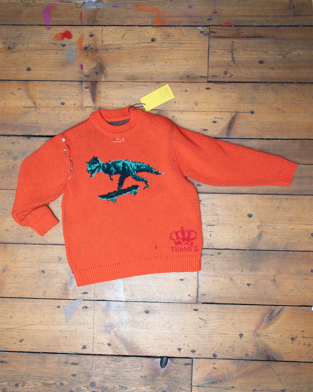 DINOSAURS CAN SKATE (SAMPLE)