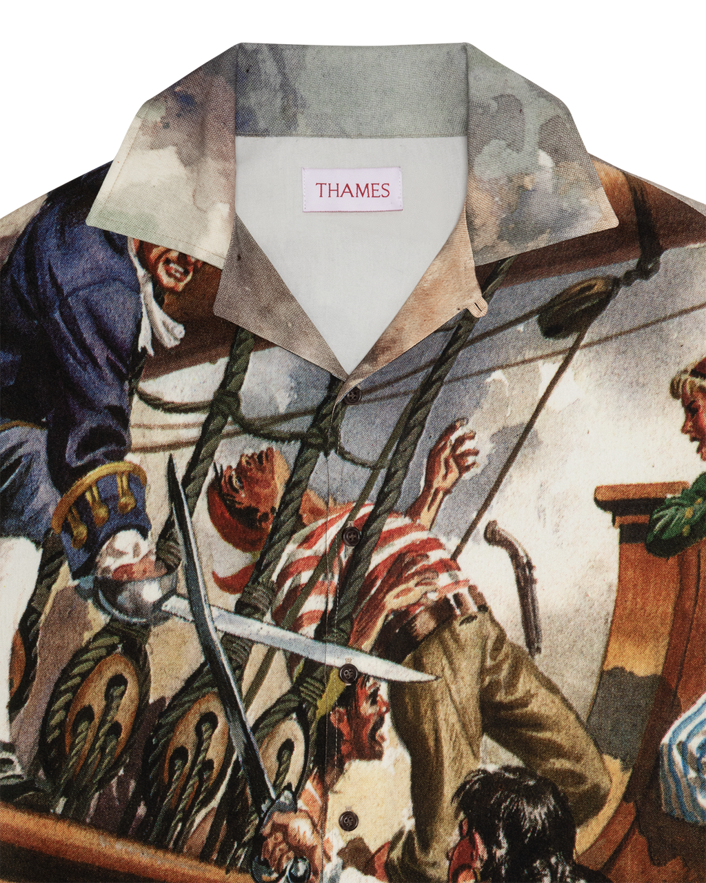 THE BOARDING SHIRT