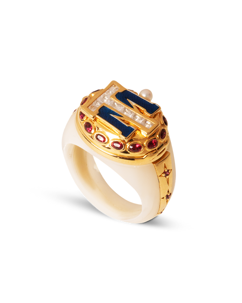 THAMES MMXX GOLD RING