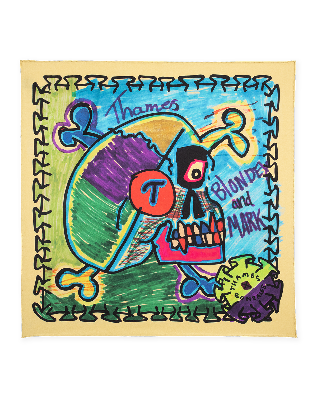 GONZ SCARF FERNANDA
