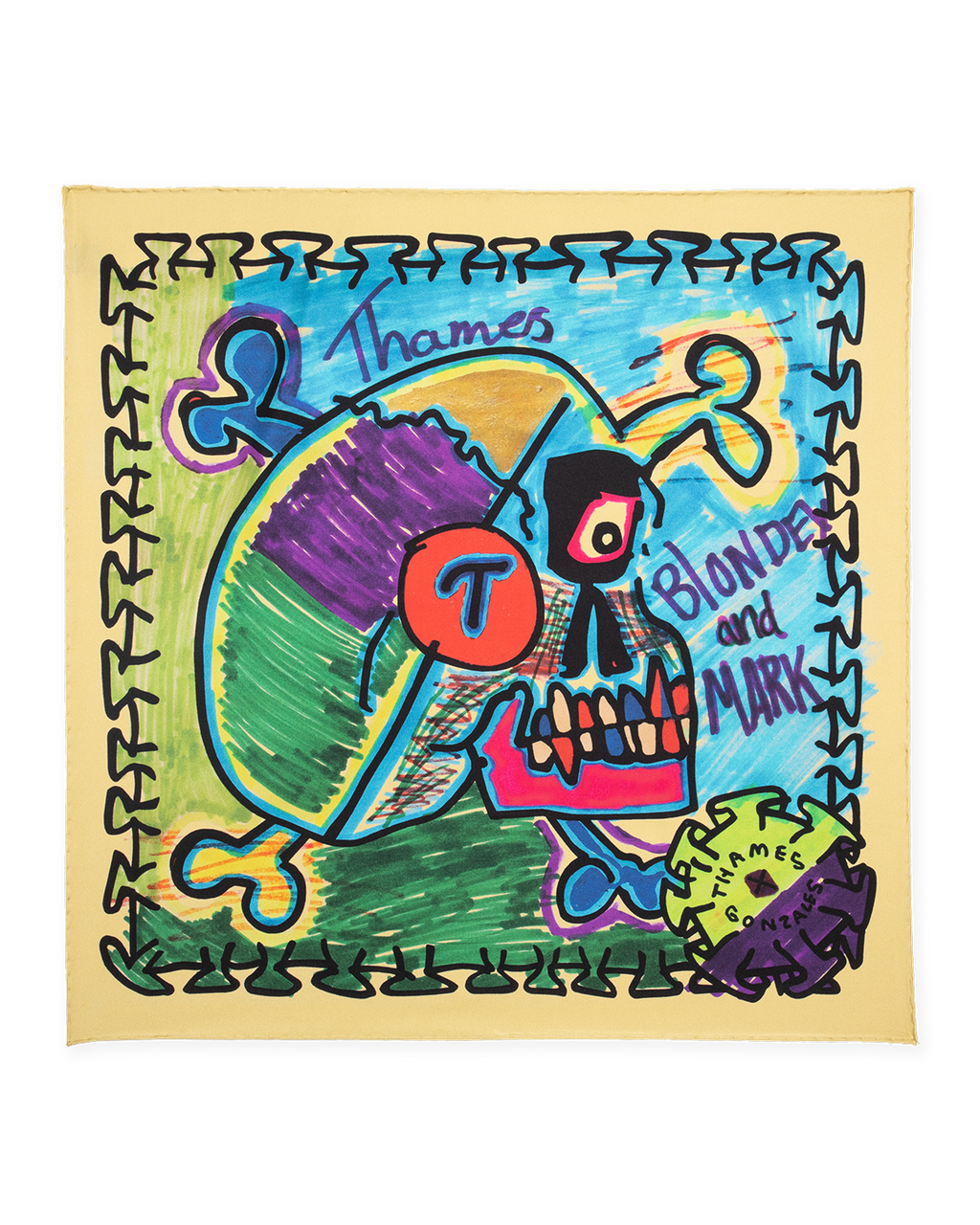 GONZ SCARF SET