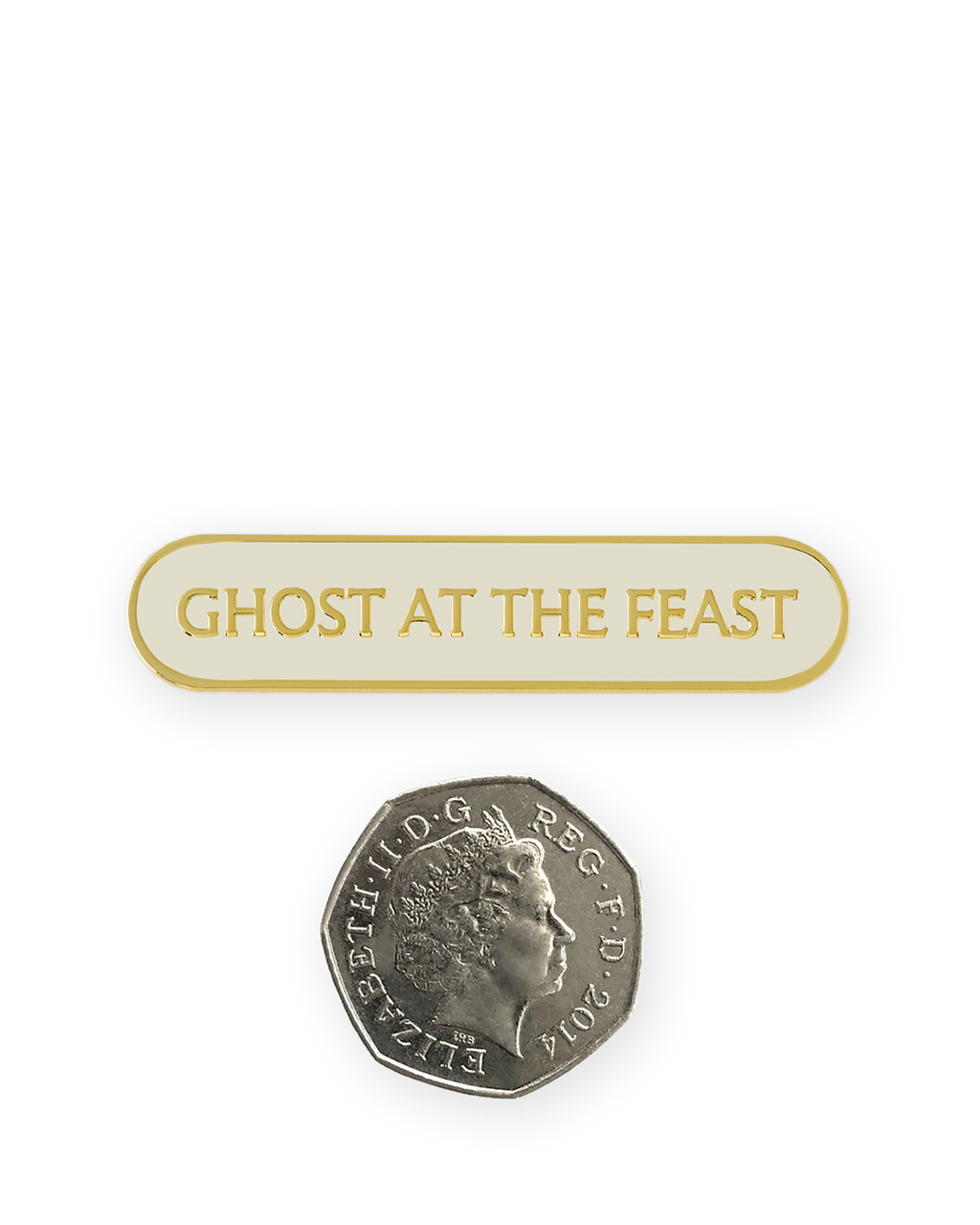 GHOST AT THE FEAST SHIELD