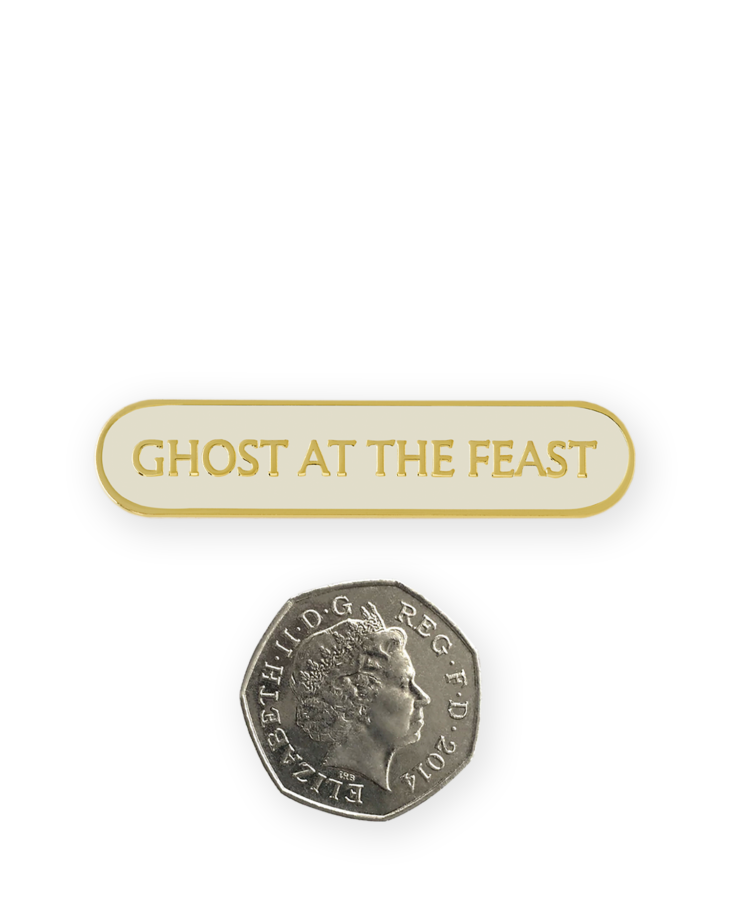 GHOST AT THE FEAST SHIELD