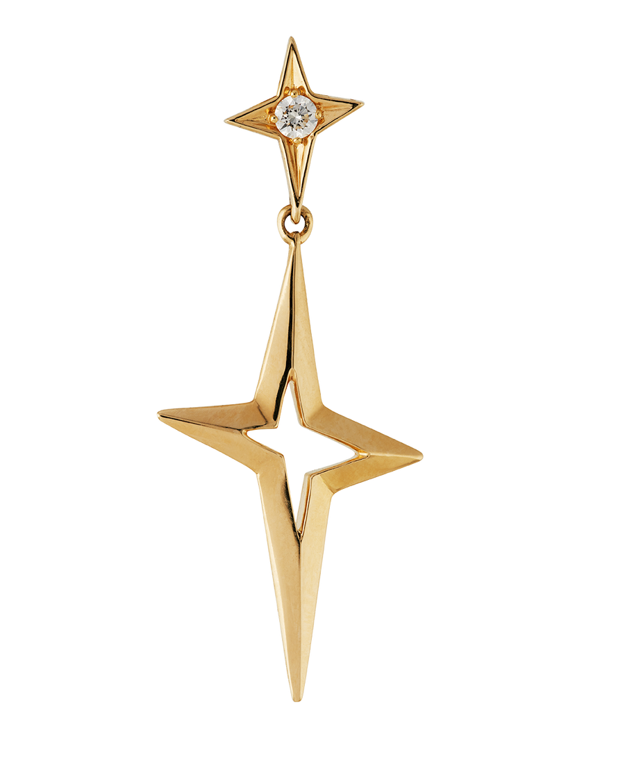 アクセサリー thames mmxx faith earring gold FAITH EARRING – THAMES MMXX.