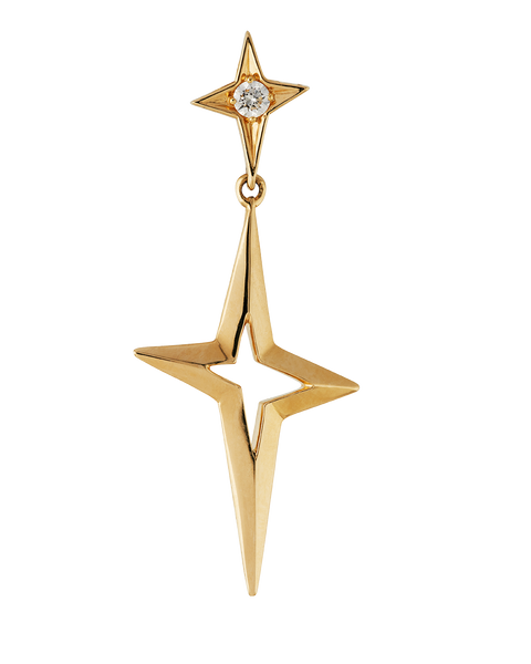 アクセサリー thames mmxx faith earring gold FAITH EARRING – THAMES MMXX.
