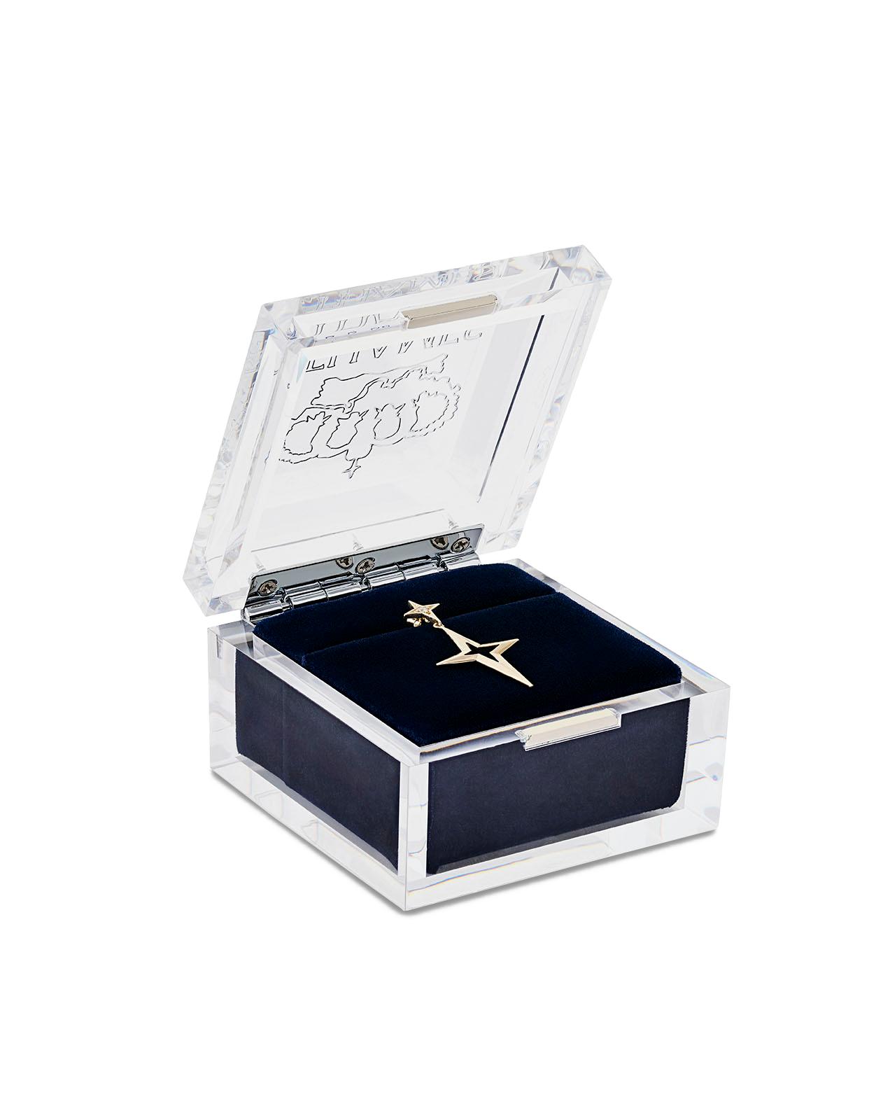 FAITH EARRING – THAMES MMXX. FAITH EARRING – THAMES MMXX.