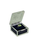 O.G. RING STERLING/PERIDOT