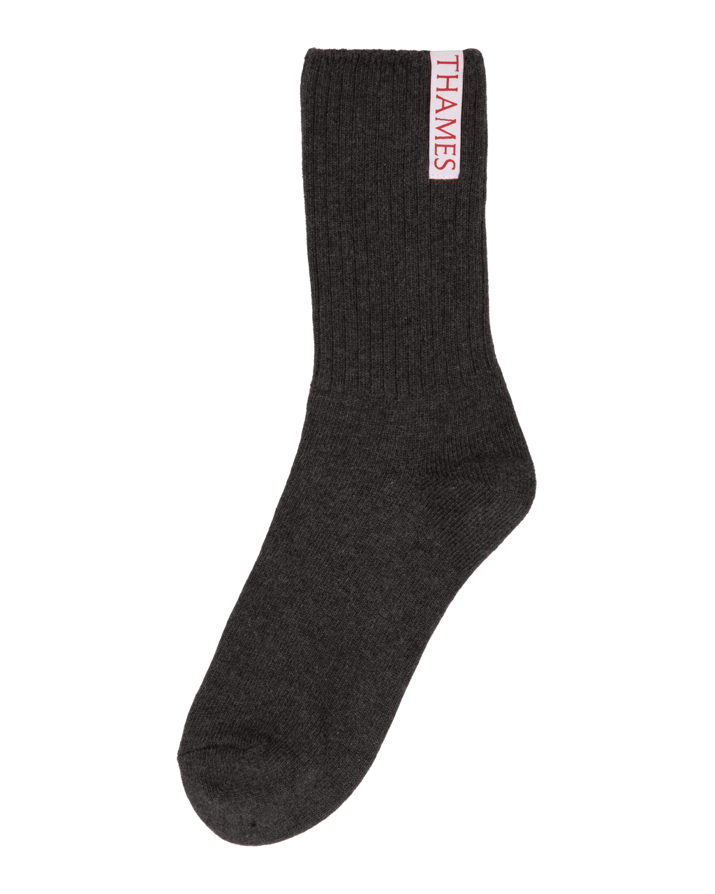 LABEL SOCKS GREY