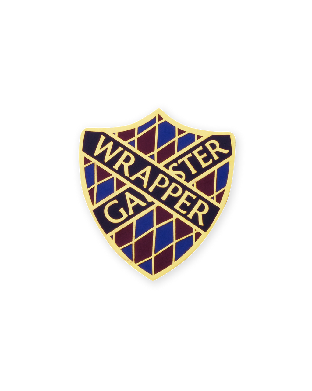 GANGSTER WRAPPER SHIELD