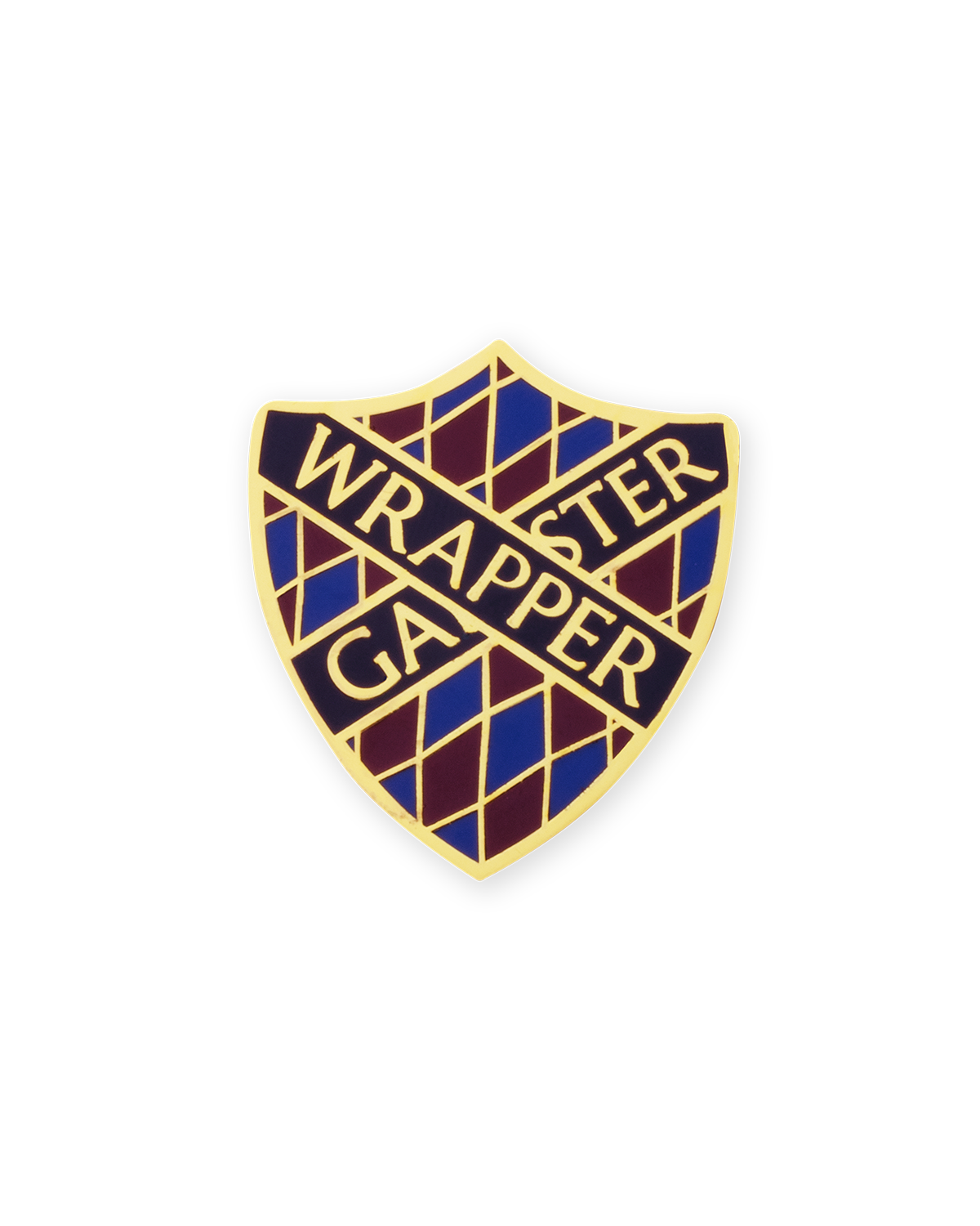 GANGSTER WRAPPER SHIELD