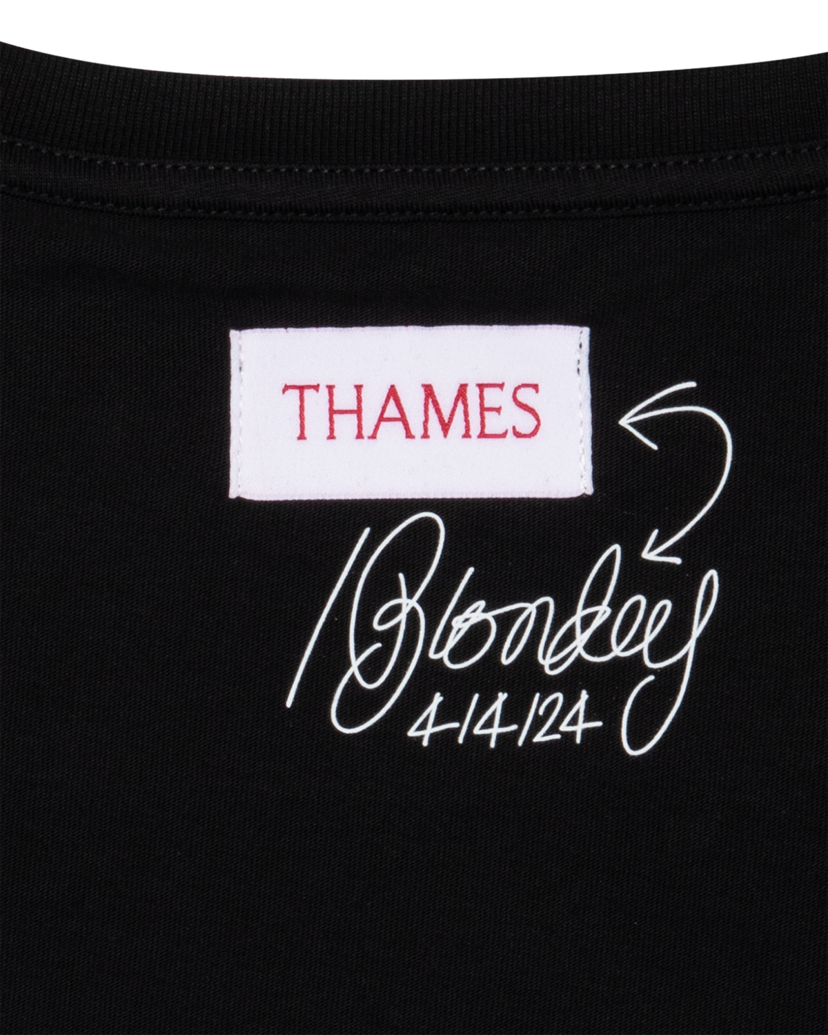 GLADIATORS PHOTO TEE BLACK