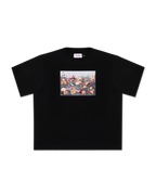 GLADIATORS PHOTO TEE BLACK