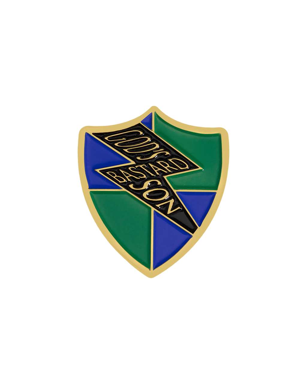 GOD'S BASTARD SON SHIELD