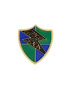 GOD'S BASTARD SON SHIELD