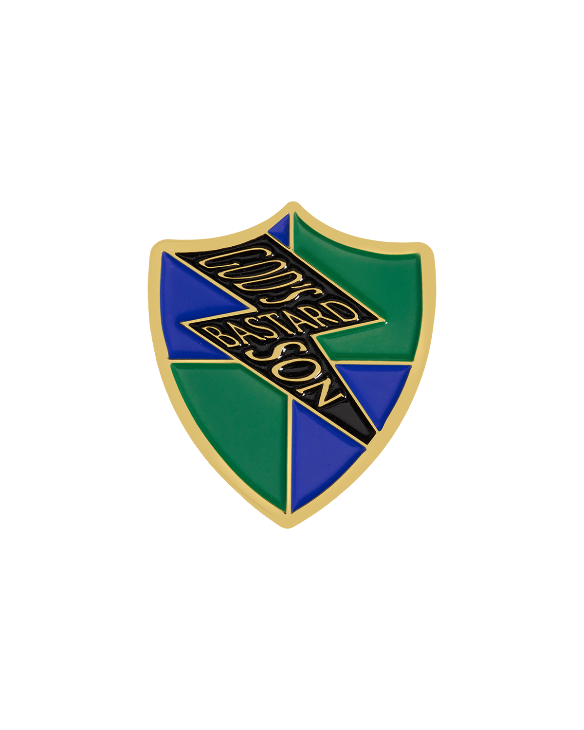 GOD'S BASTARD SON SHIELD