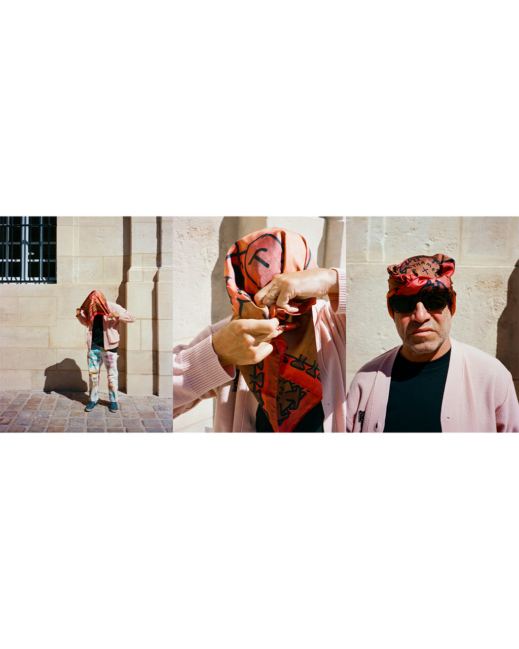 GONZ SCARF CALEB