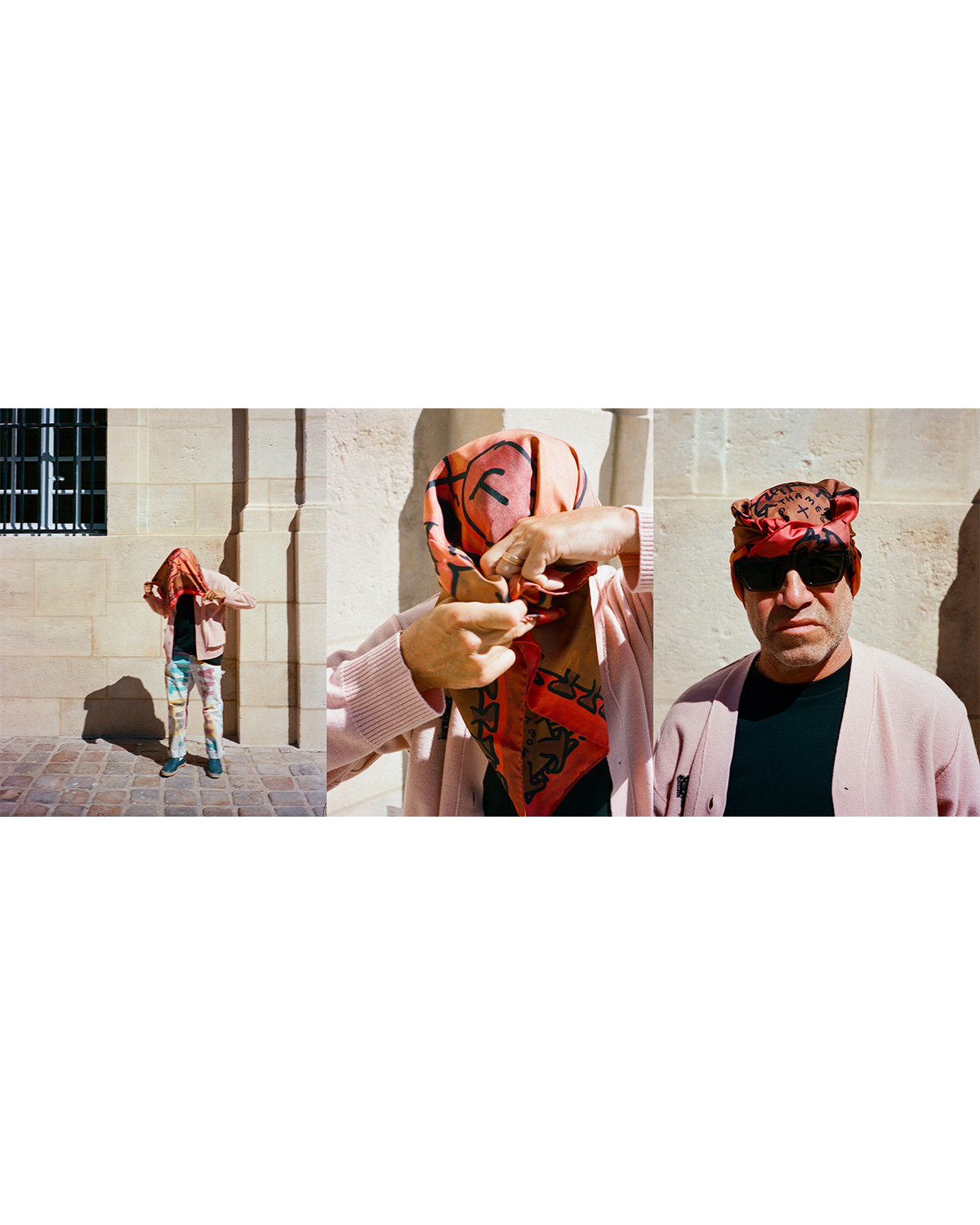 GONZ SCARF DERECK