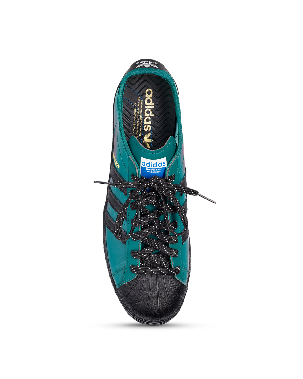 BLONDEY SUPERSTAR TOURMALINE GREEN  (U.K. 11.5)
