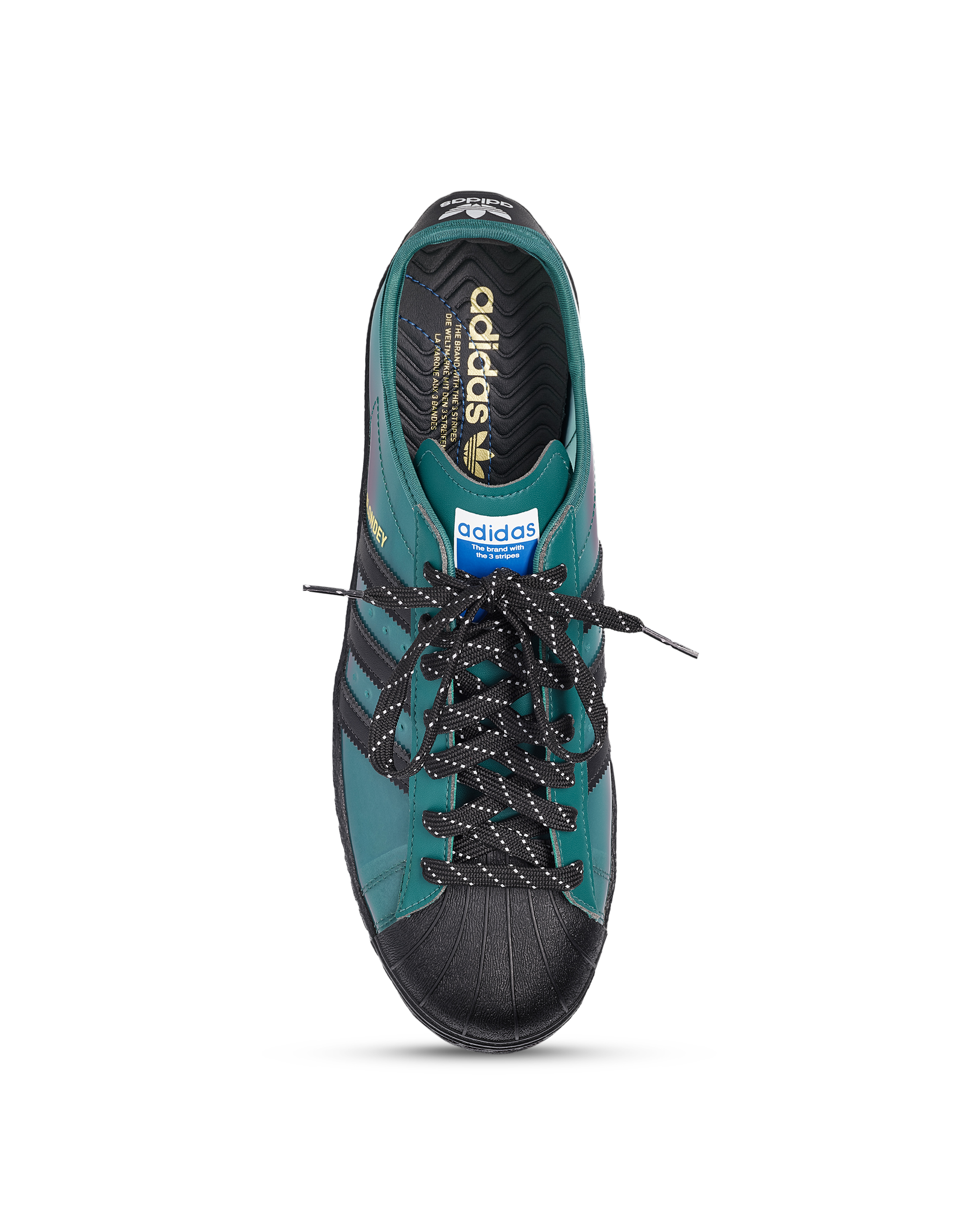 BLONDEY SUPERSTAR TOURMALINE GREEN  (U.K. 11.5)