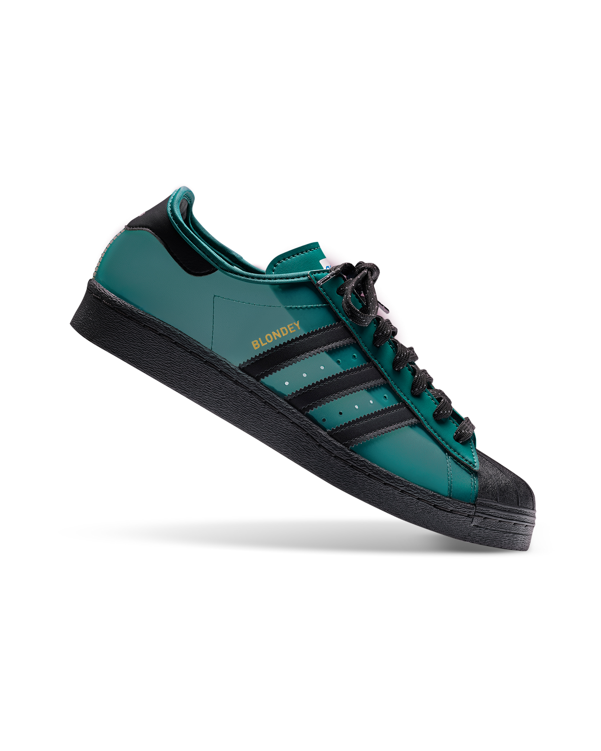 BLONDEY SUPERSTAR TOURMALINE GREEN (U.K. 11.5) – THAMES MMXX.