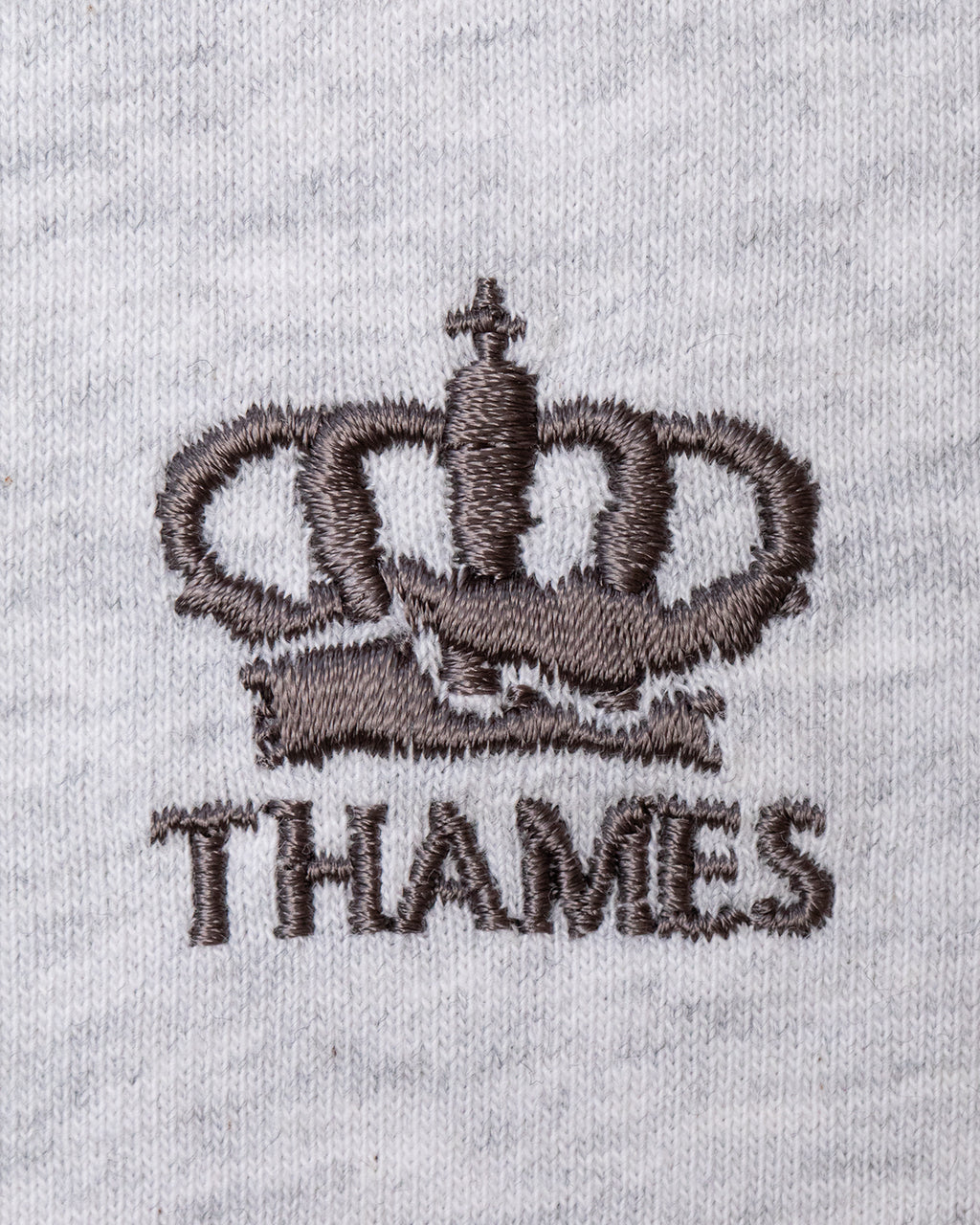 CROWN TEE HEATHER