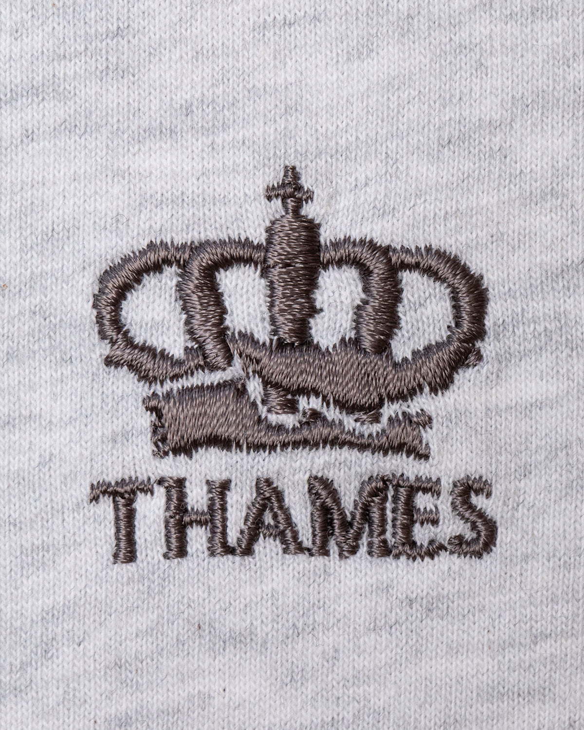 CROWN TEE HEATHER