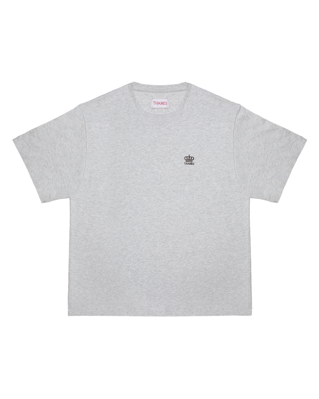 CROWN TEE HEATHER