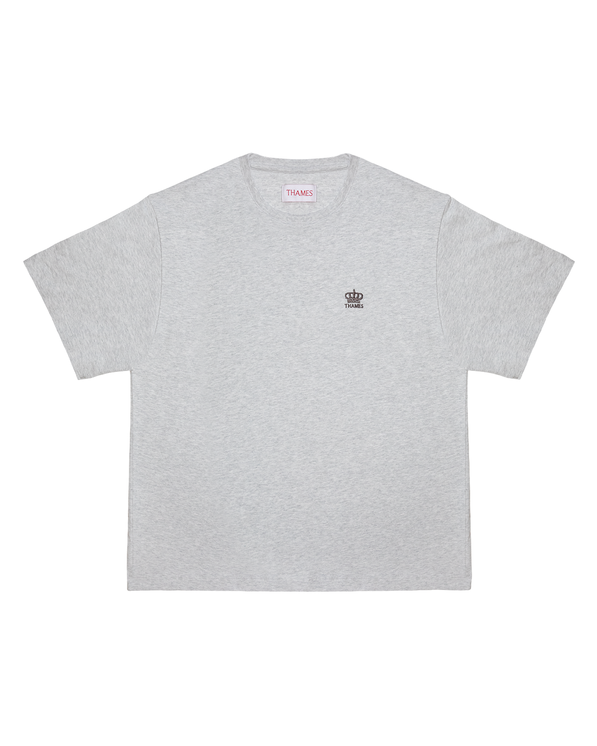 CROWN TEE HEATHER