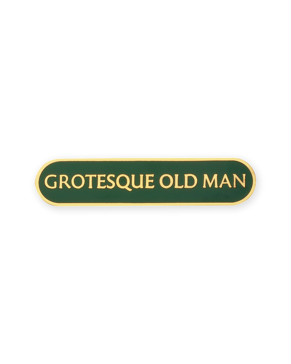 GROTESQUE OLD MAN SHIELD