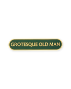 GROTESQUE OLD MAN SHIELD