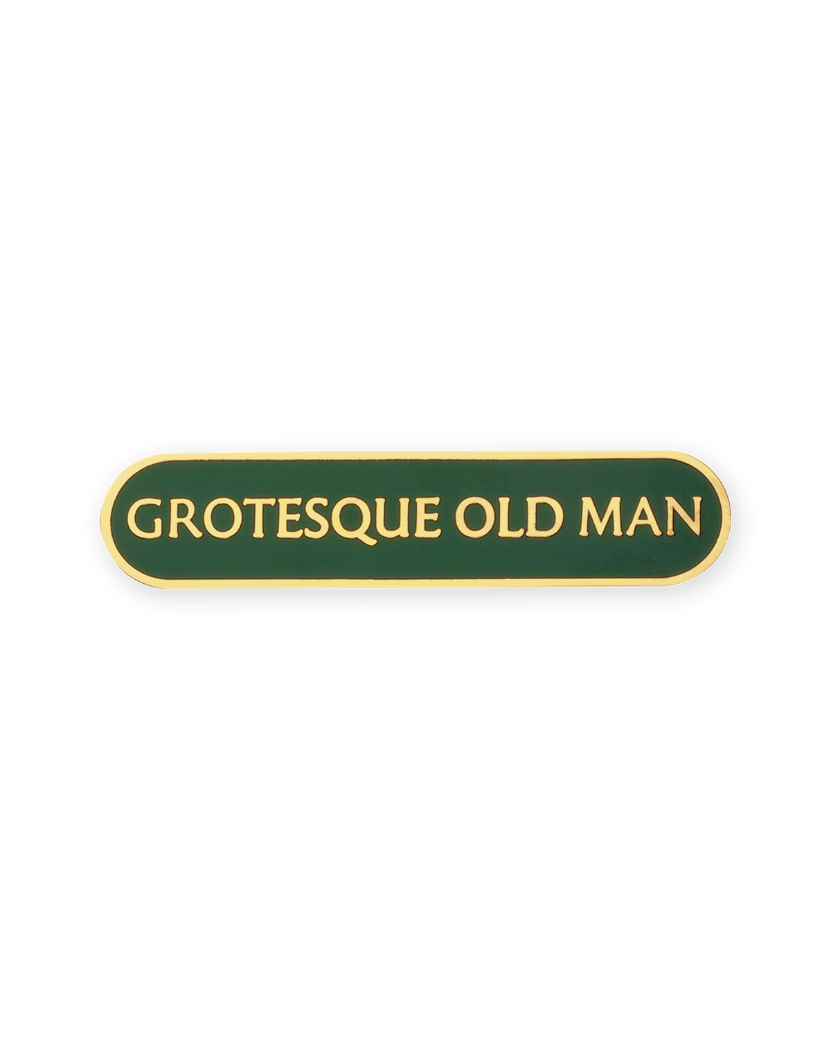 GROTESQUE OLD MAN SHIELD