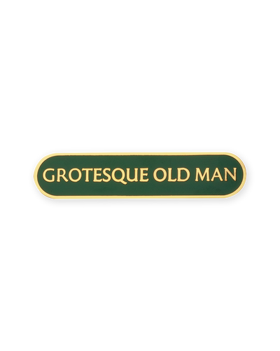  GROTESQUE OLD MAN SHIELD