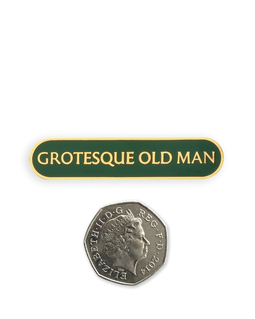 GROTESQUE OLD MAN SHIELD
