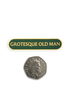 GROTESQUE OLD MAN SHIELD
