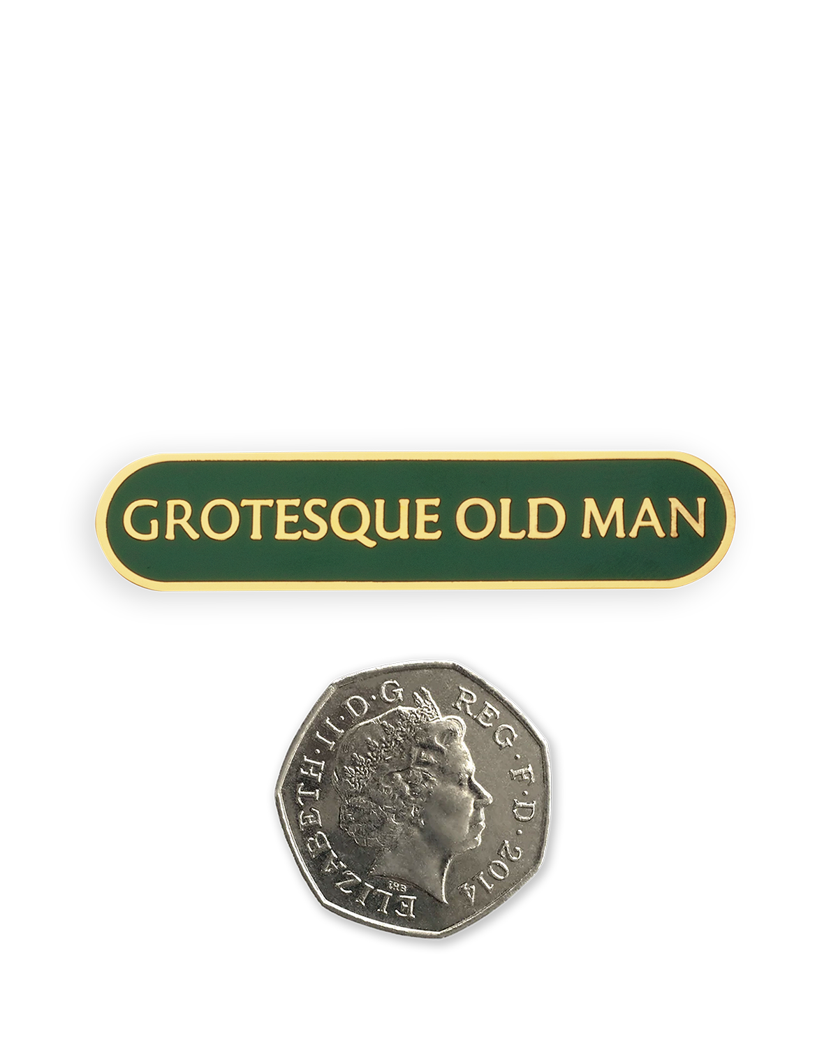 GROTESQUE OLD MAN SHIELD