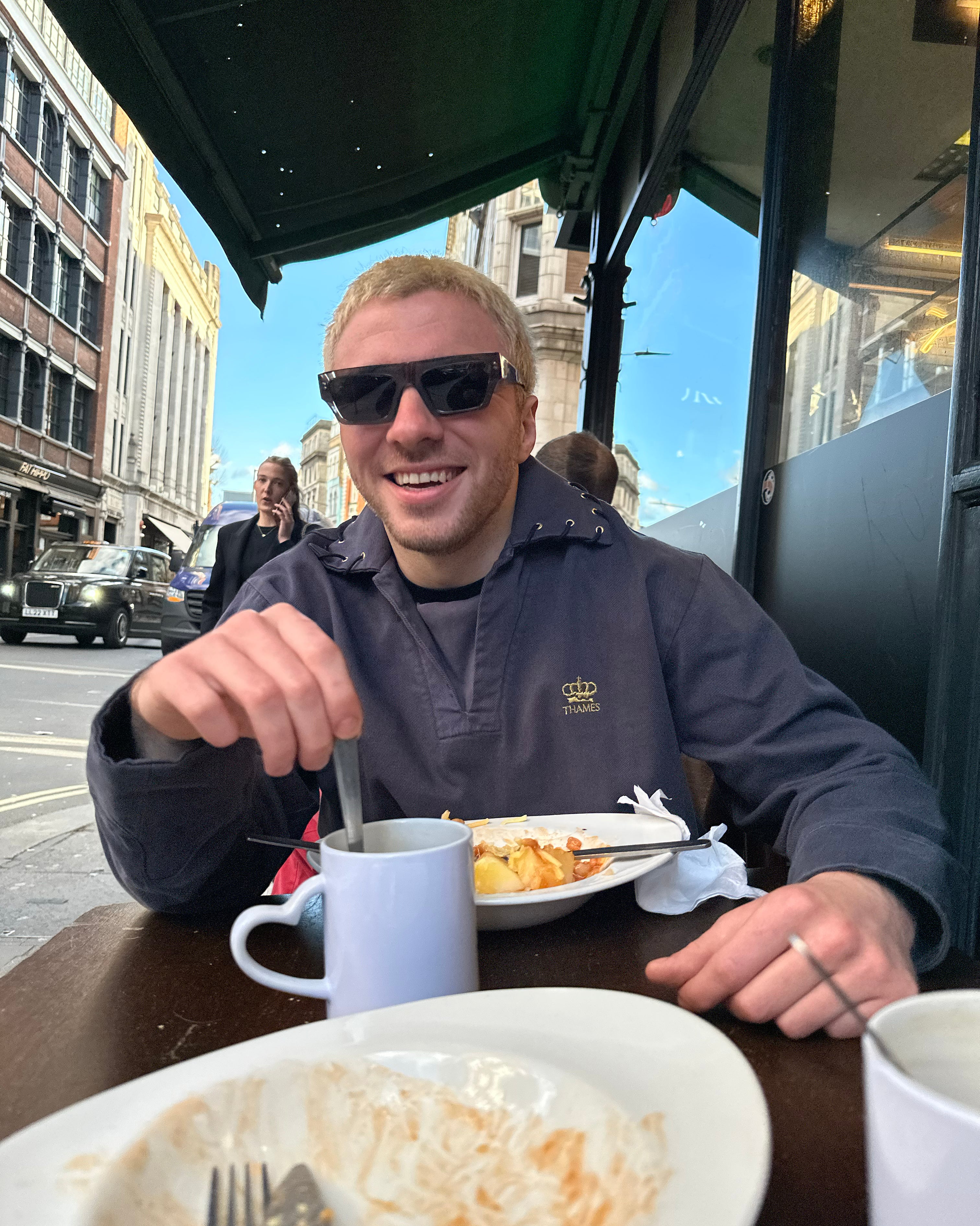 AIELLO DRILL TOP – THAMES MMXX.